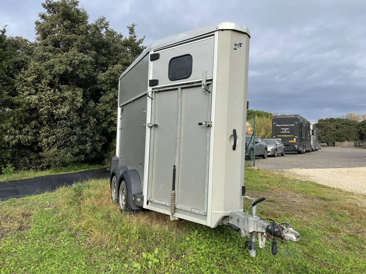 Trailer Ifor Williams  1,5 Cavalli 2009 Occasione