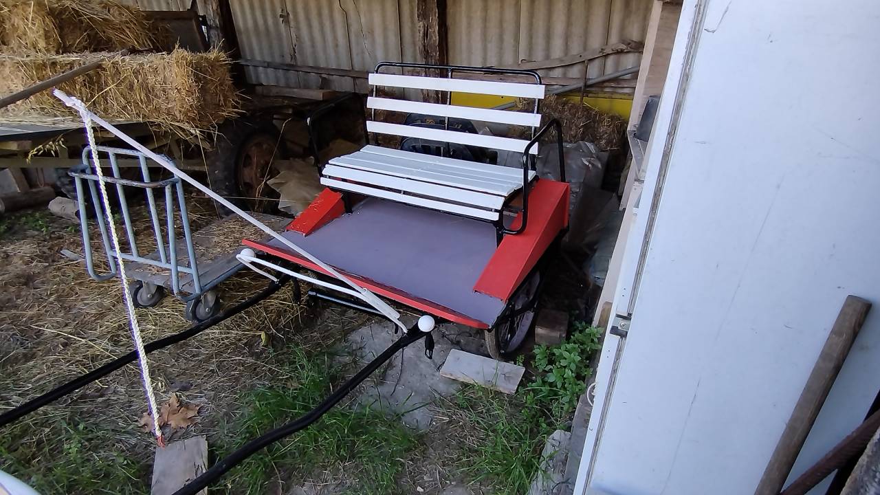 Attacchi - Sulky pony - Altra marca -  