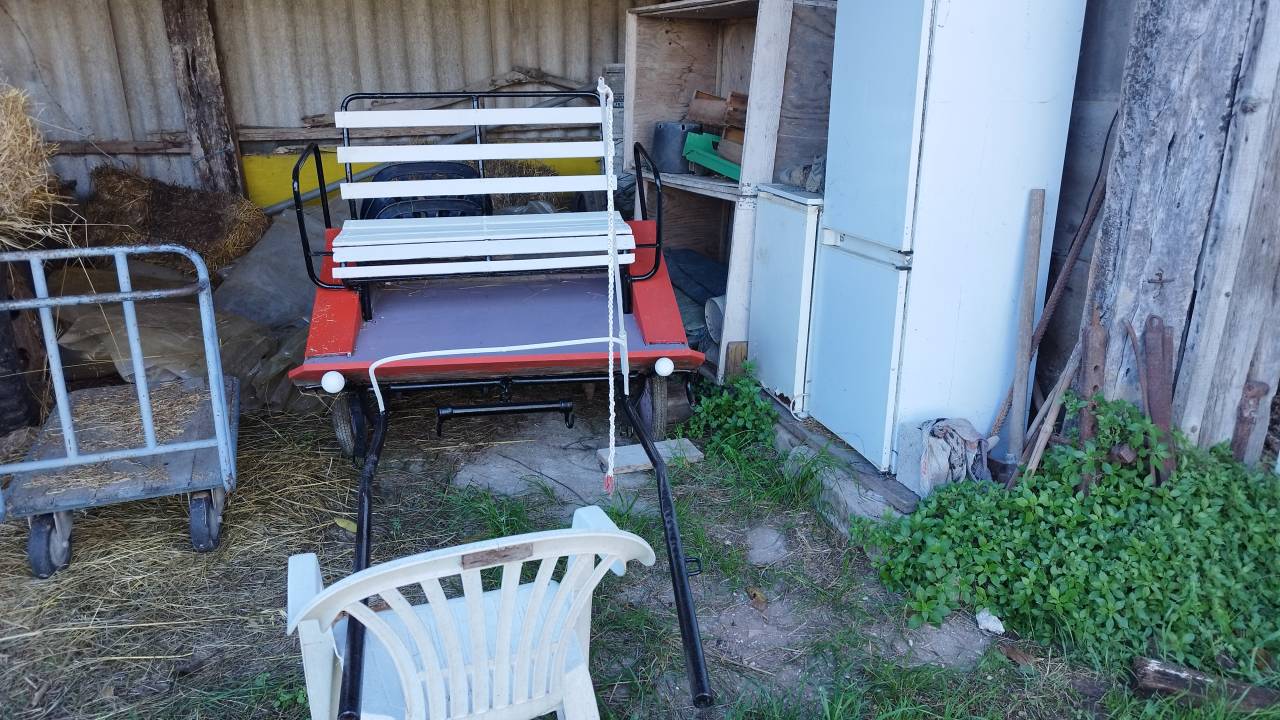 Attacchi - Sulky pony - Altra marca -  