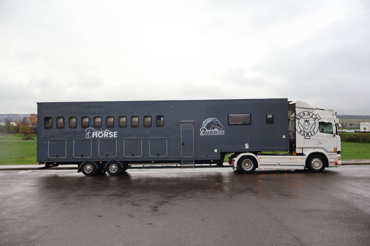 Semirimorchio Cavalli Scania SEMIE REMORQUE 10 PLACES 2021 Occasione