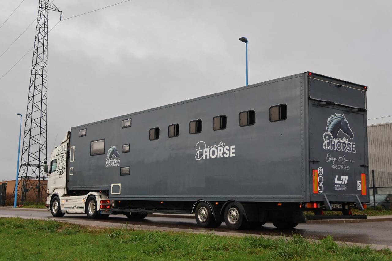 Semirimorchio Cavalli Scania SEMIE REMORQUE 10 PLACES 2021 Occasione