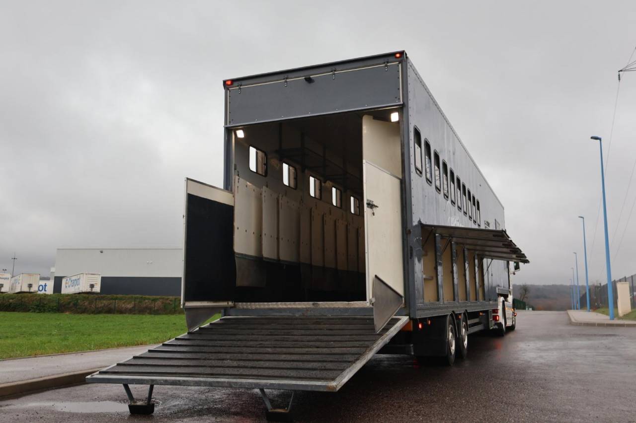 Semirimorchio Cavalli Scania SEMIE REMORQUE 10 PLACES 2021 Occasione