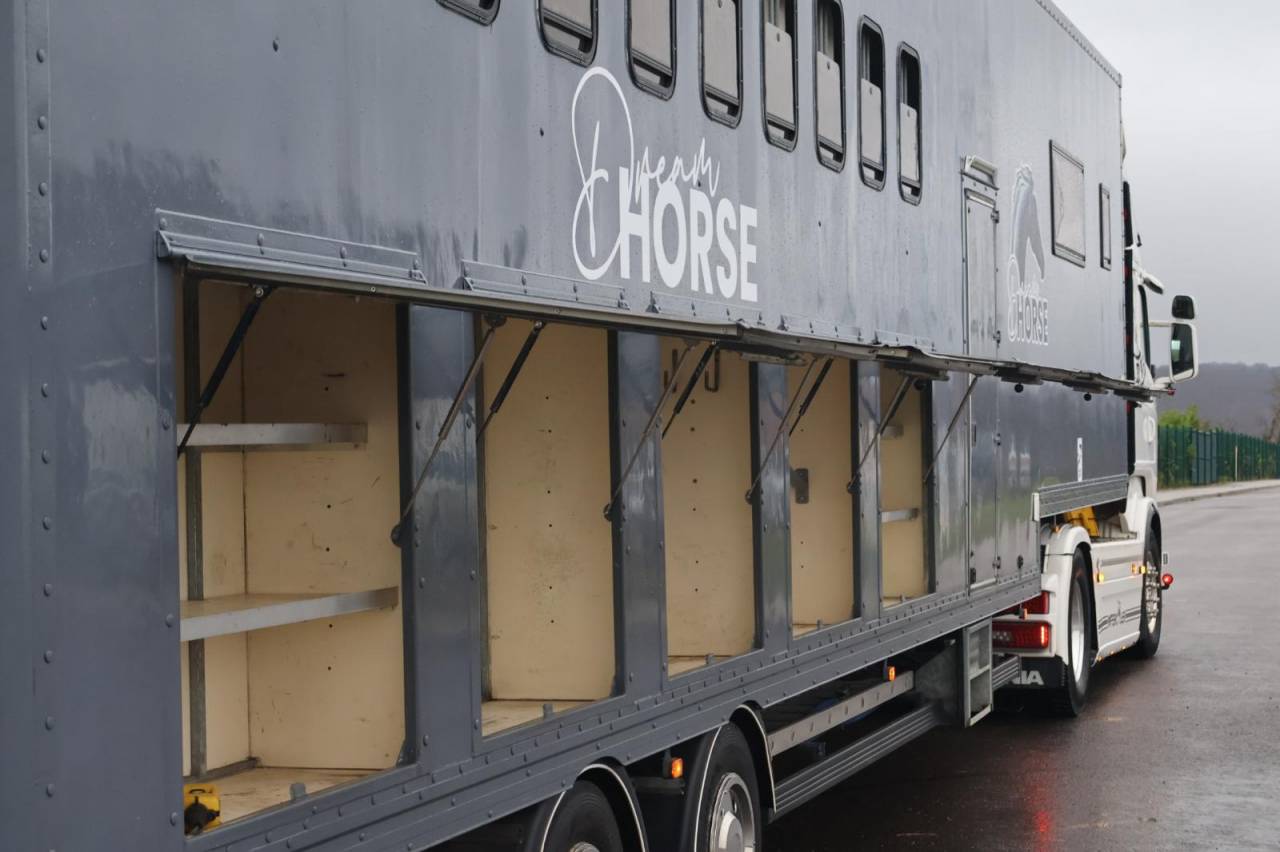 Semirimorchio Cavalli Scania SEMIE REMORQUE 10 PLACES 2021 Occasione