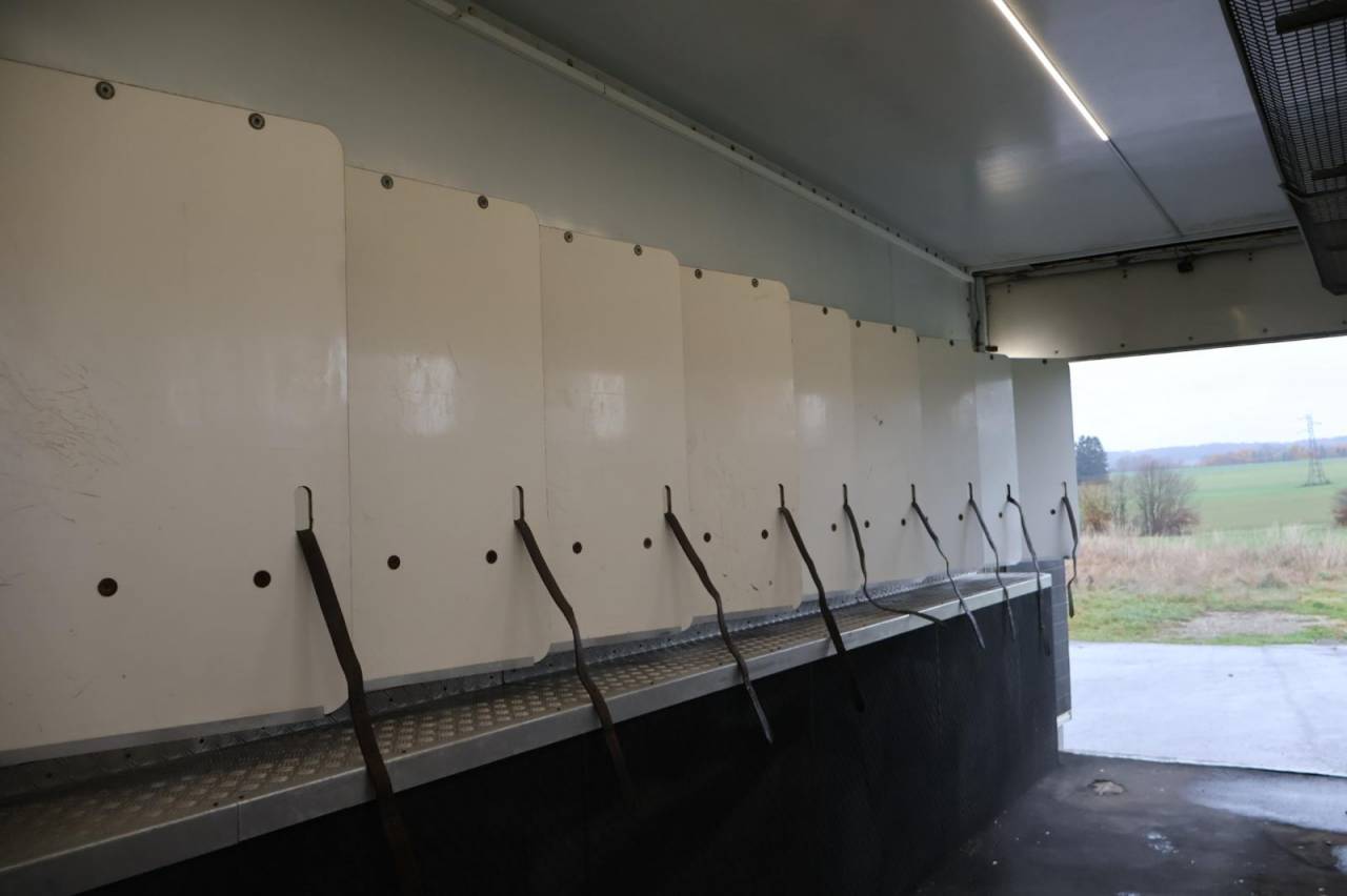 Semirimorchio Cavalli Scania SEMIE REMORQUE 10 PLACES 2021 Occasione