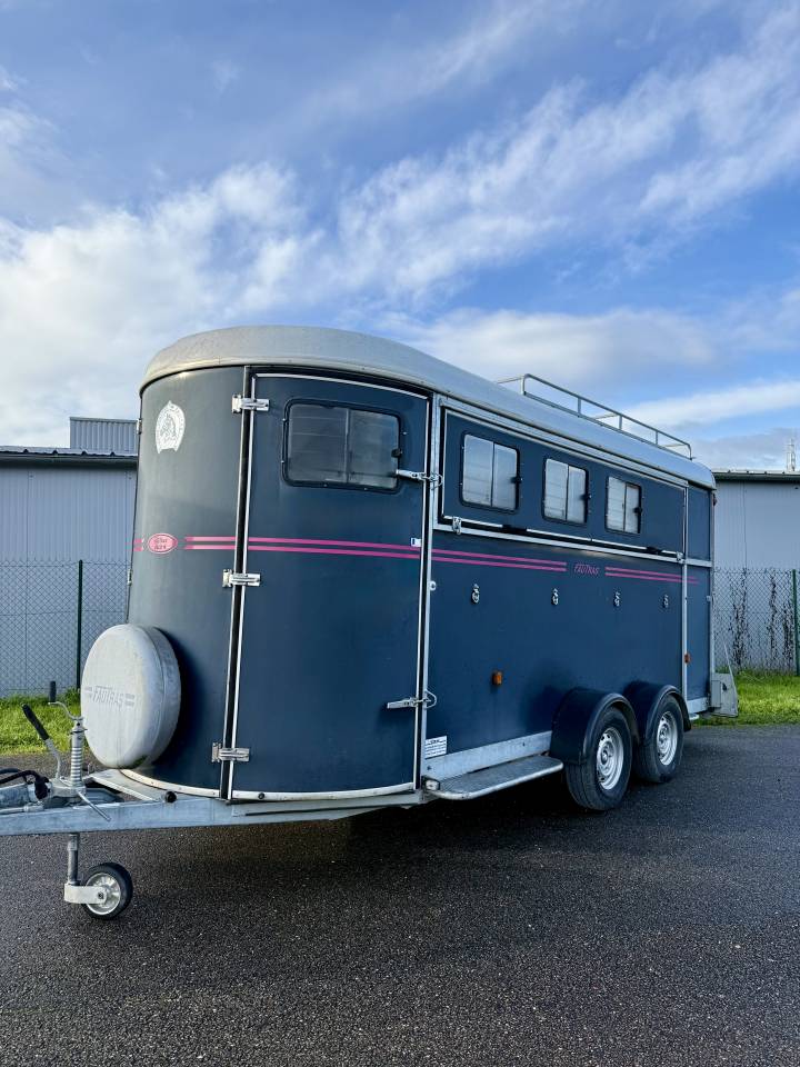Trailer Fautras OBLIC +4 4 Cavalli 2019 Occasione