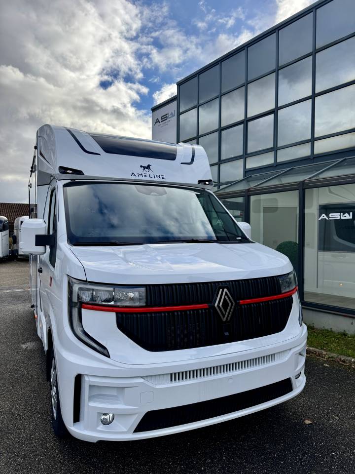 Van per Cavalli Ameline Renault Master 2025 Nuovo