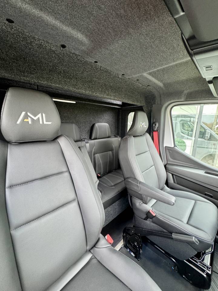 Van per Cavalli Ameline Renault Master 2025 Nuovo