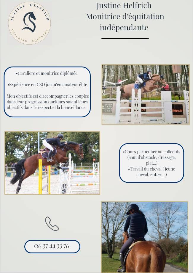 Istruttore di equitazione