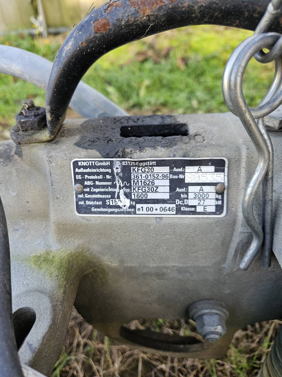 Trailer Fautras 3 places oblic Série limité Antares 3 Cavalli 2010 Occasione