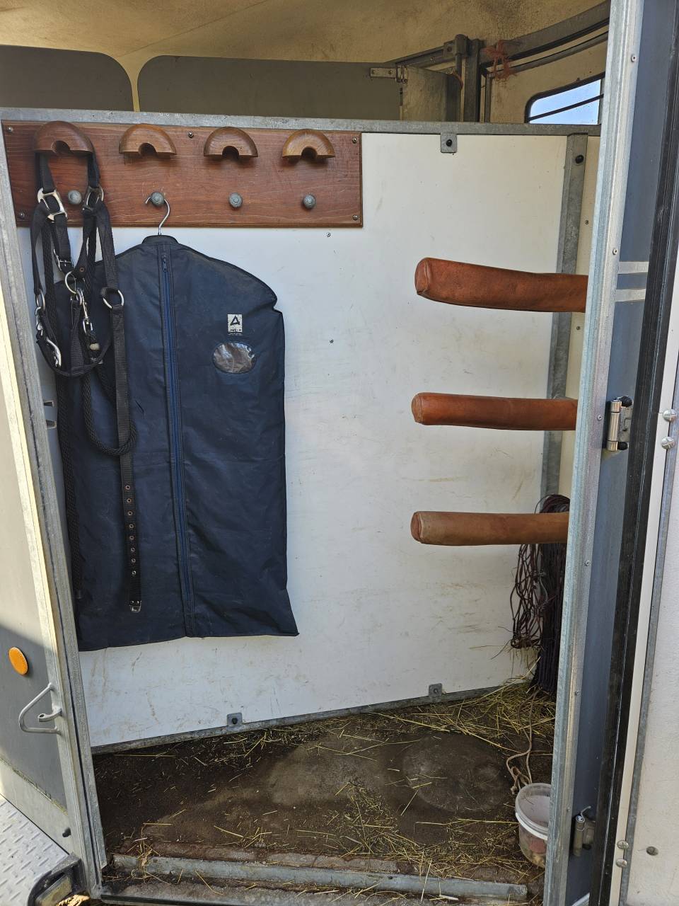 Trailer Fautras 3 places oblic Série limité Antares 3 Cavalli 2010 Occasione