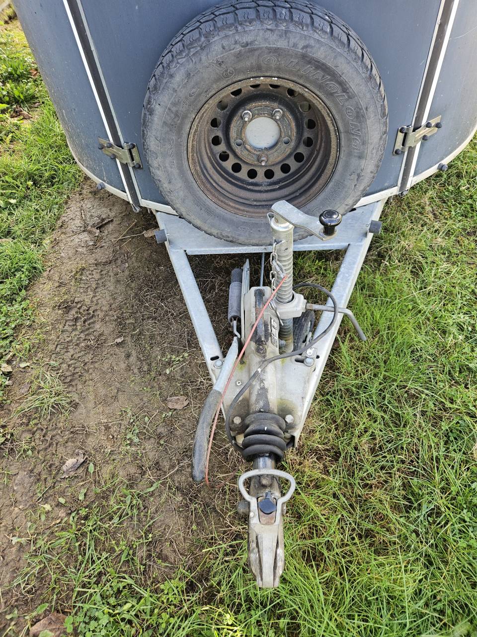 Trailer Fautras 3 places oblic Série limité Antares 3 Cavalli 2010 Occasione