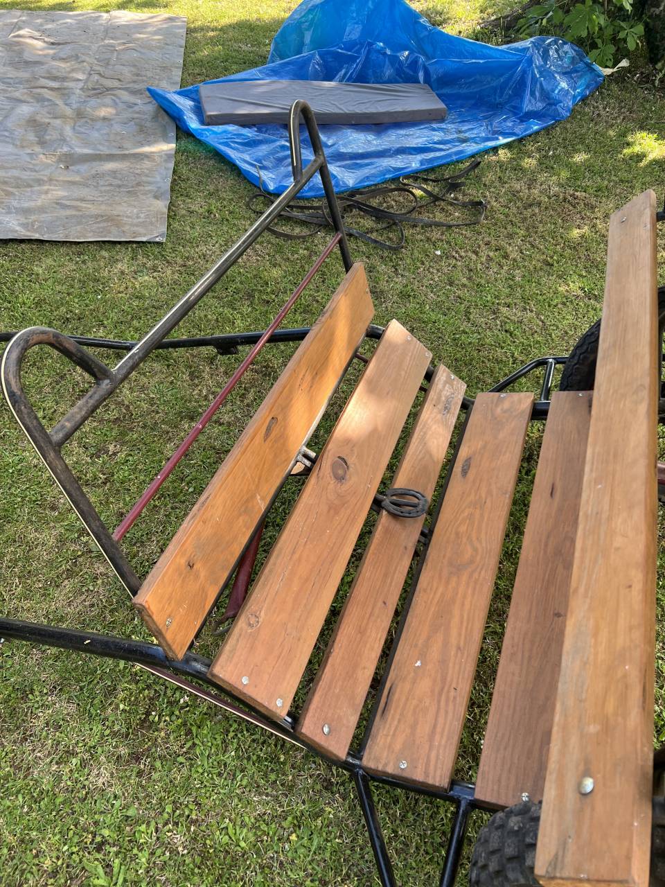 Attacchi - Sulky pony  Sulky 