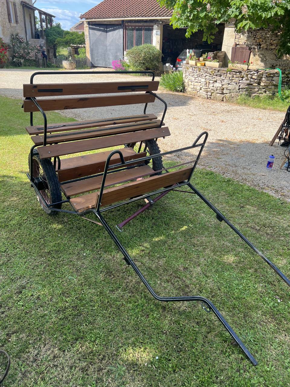 Attacchi - Sulky pony  Sulky 