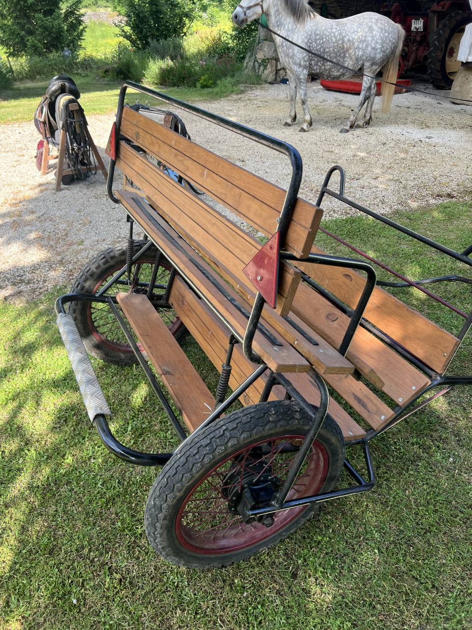 Attacchi - Sulky pony  Sulky 