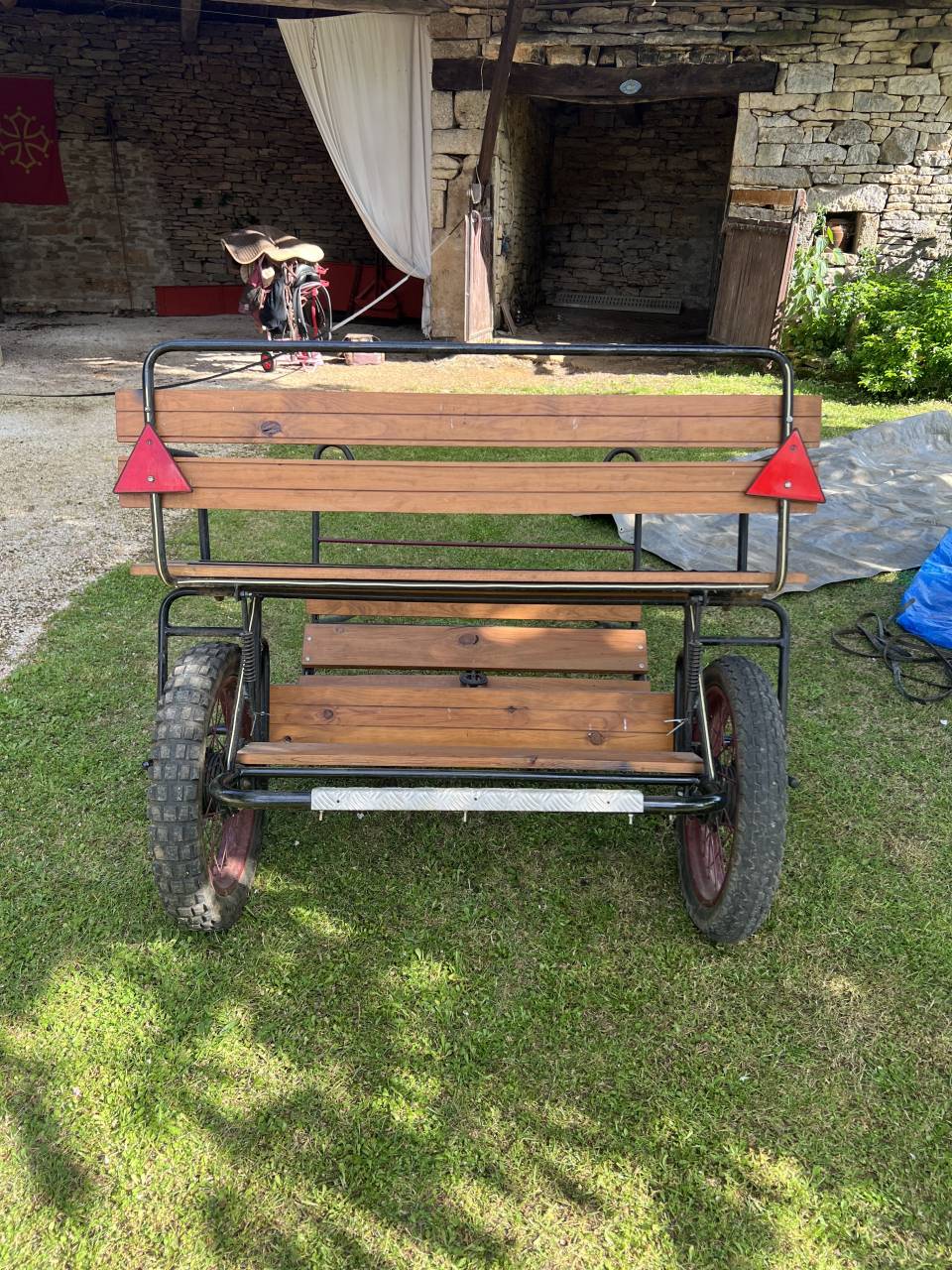 Attacchi - Sulky pony  Sulky 