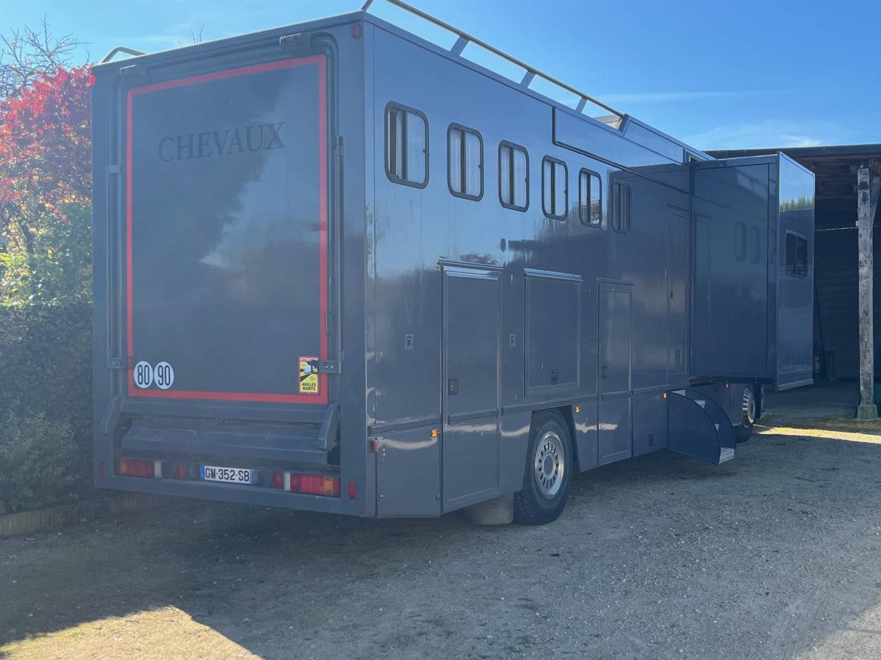 Camion per Cavalli Renault Premuim 340 1996 Occasione