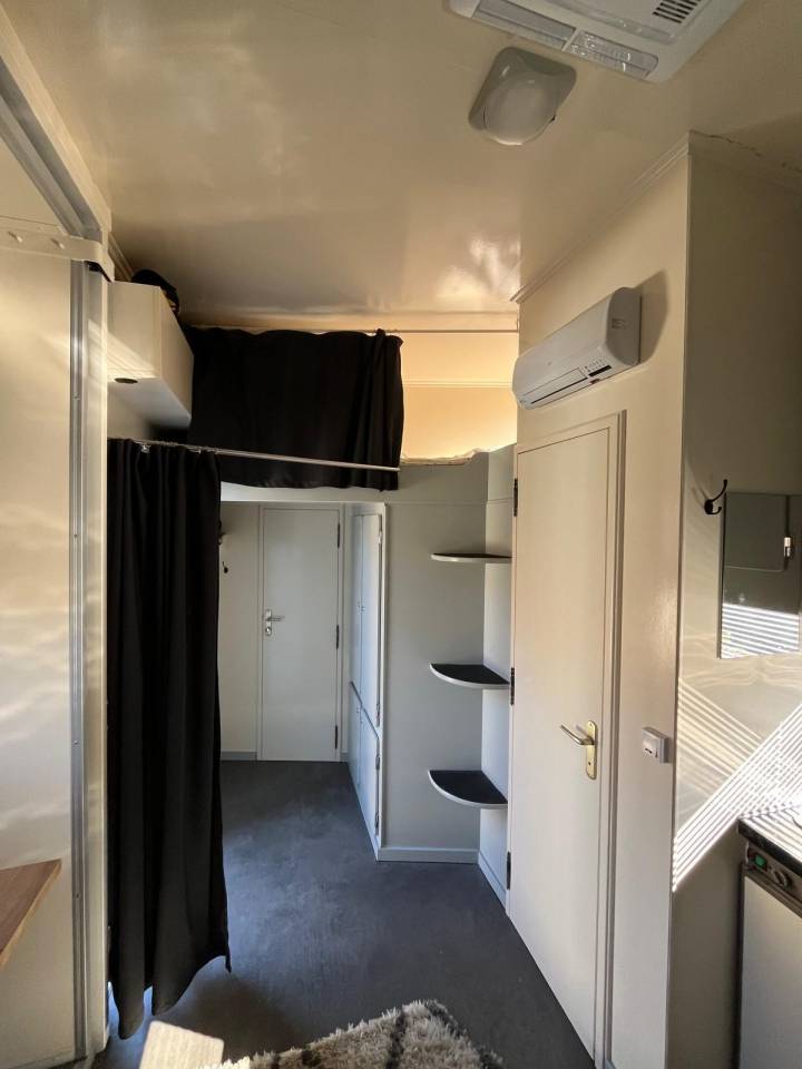 Camion per Cavalli Renault Premuim 340 1996 Occasione