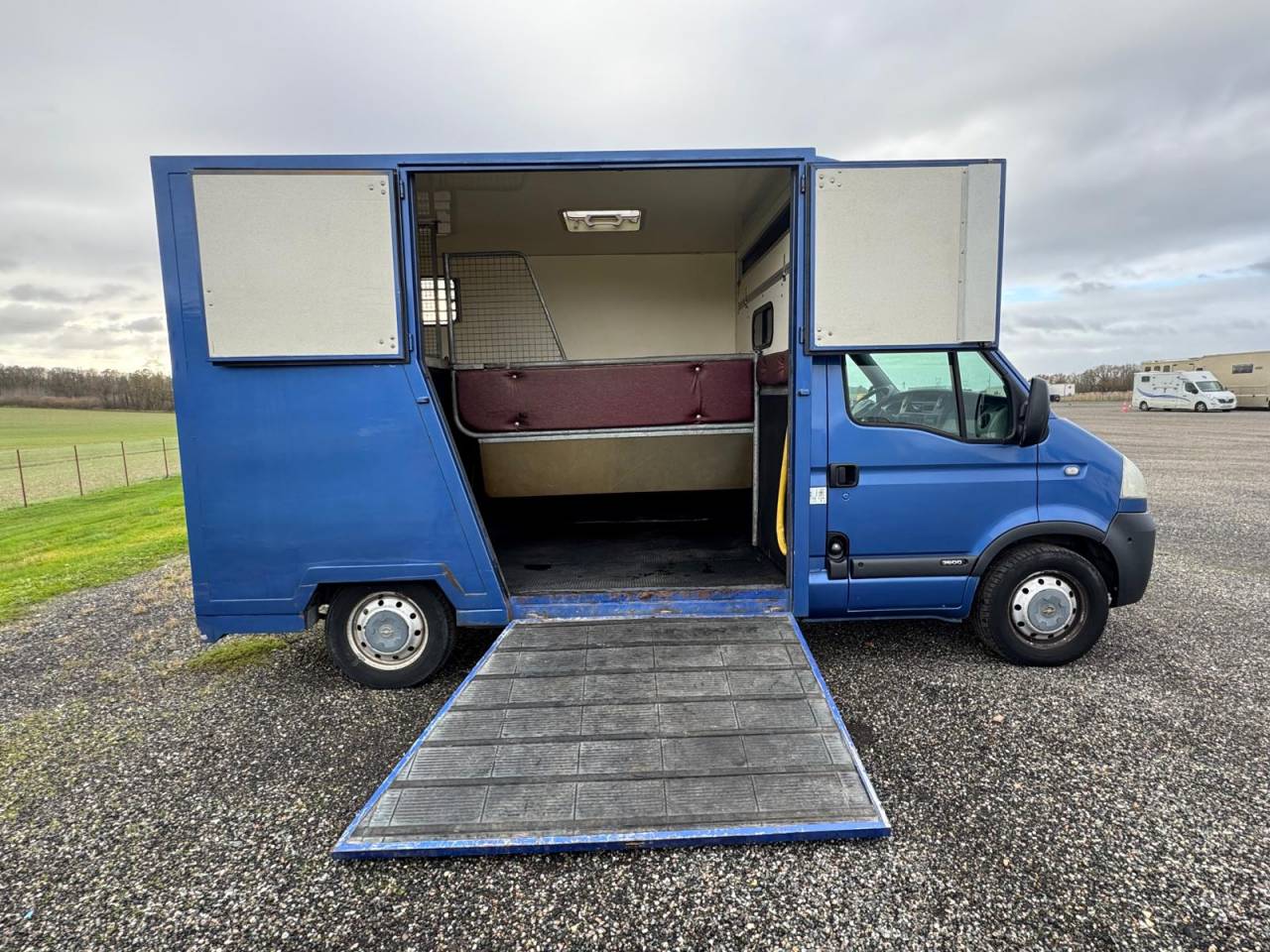 Van per Cavalli Opel OPEL 2007 Occasione