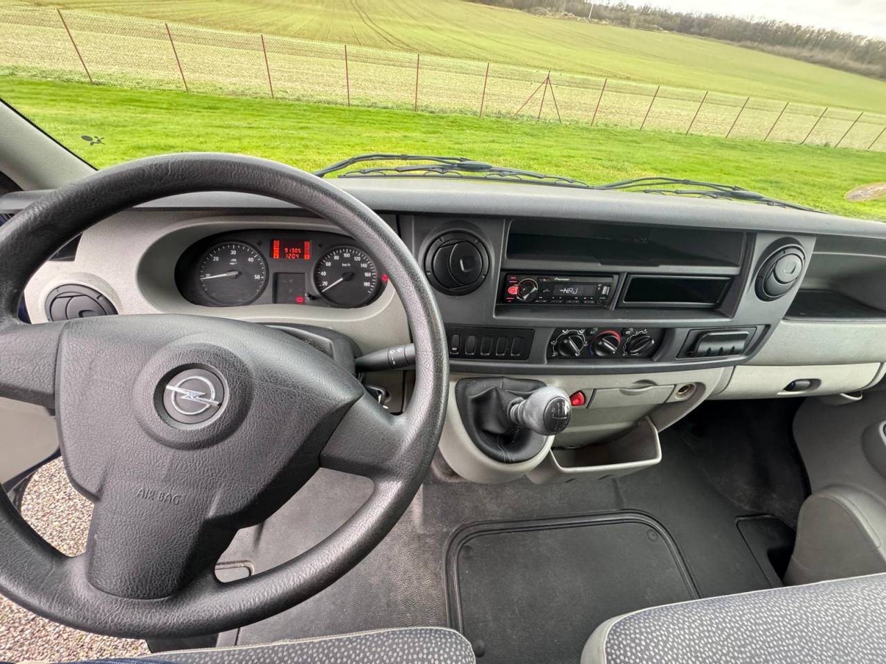 Van per Cavalli Opel OPEL 2007 Occasione