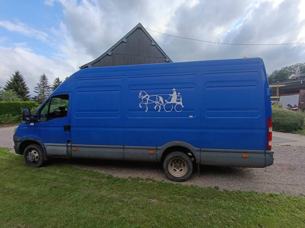 Van per Cavalli Iveco DAILY 2012 Occasione