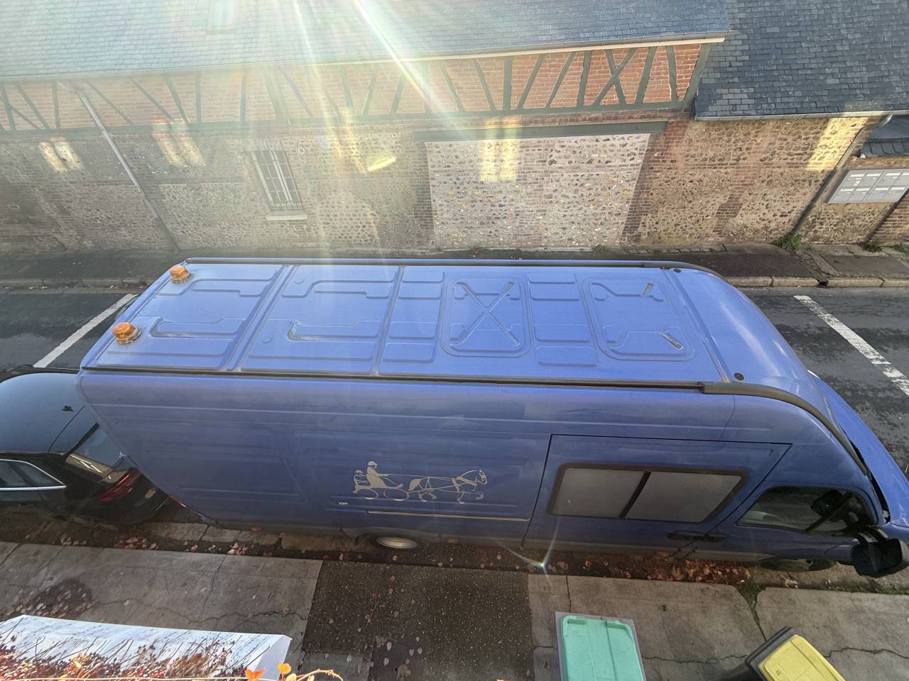 Van per Cavalli Iveco DAILY 2012 Occasione