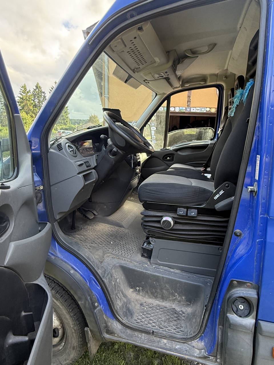 Van per Cavalli Iveco DAILY 2012 Occasione