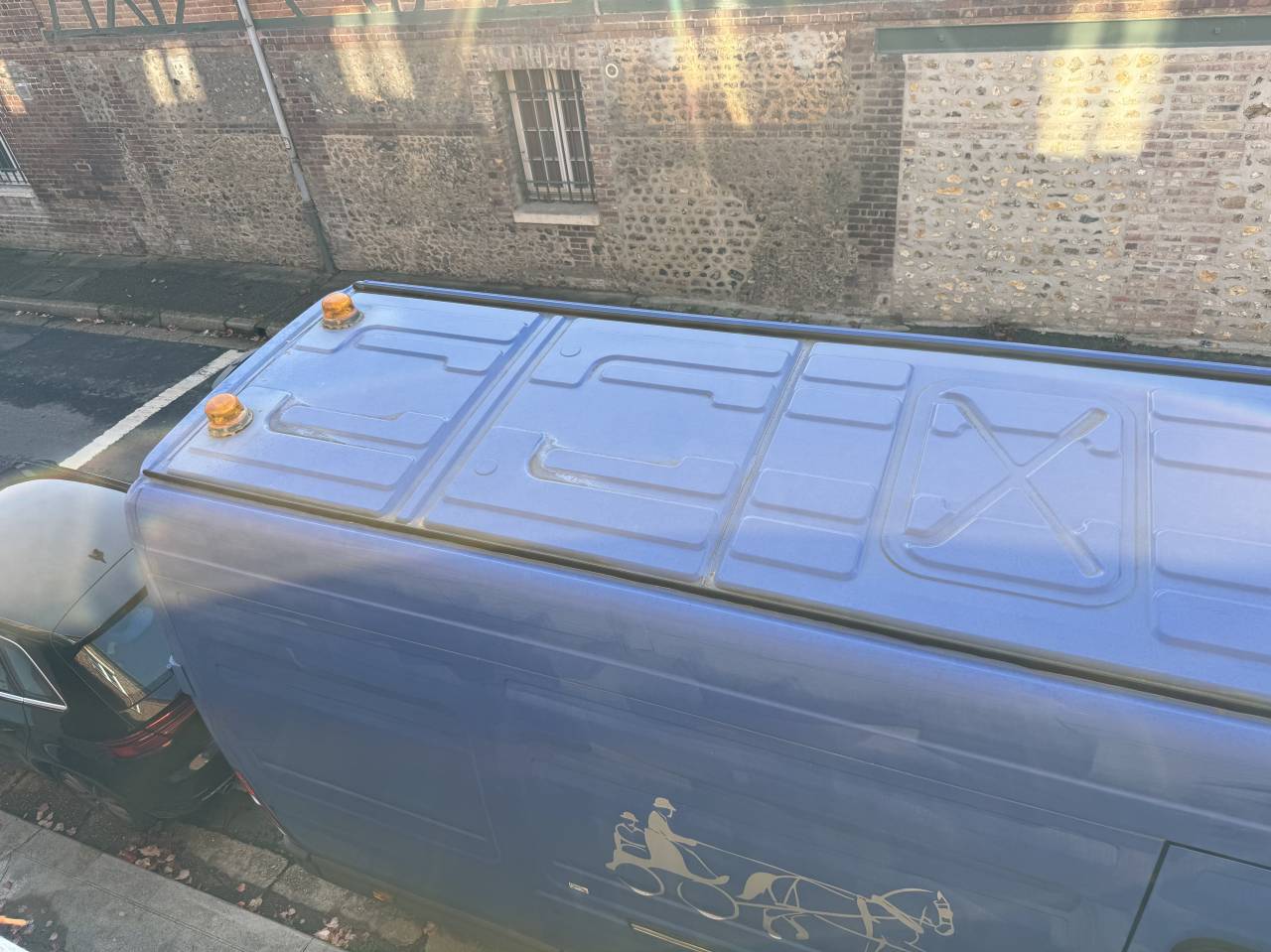 Van per Cavalli Iveco DAILY 2012 Occasione