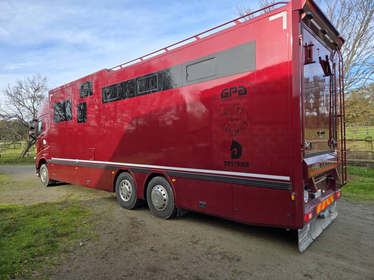 Camion per Cavalli Volvo FH 460CH EURO6 2017 Occasione