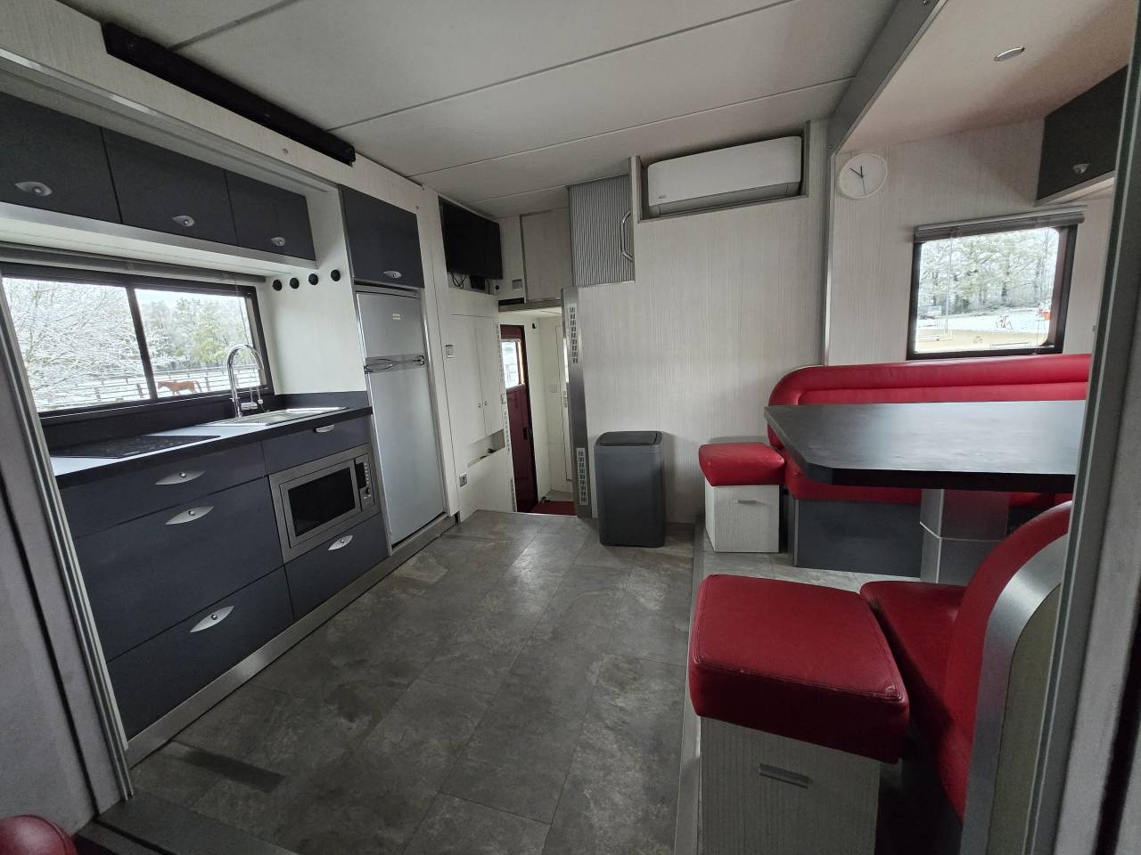 Camion per Cavalli Volvo FH 460CH EURO6 2017 Occasione