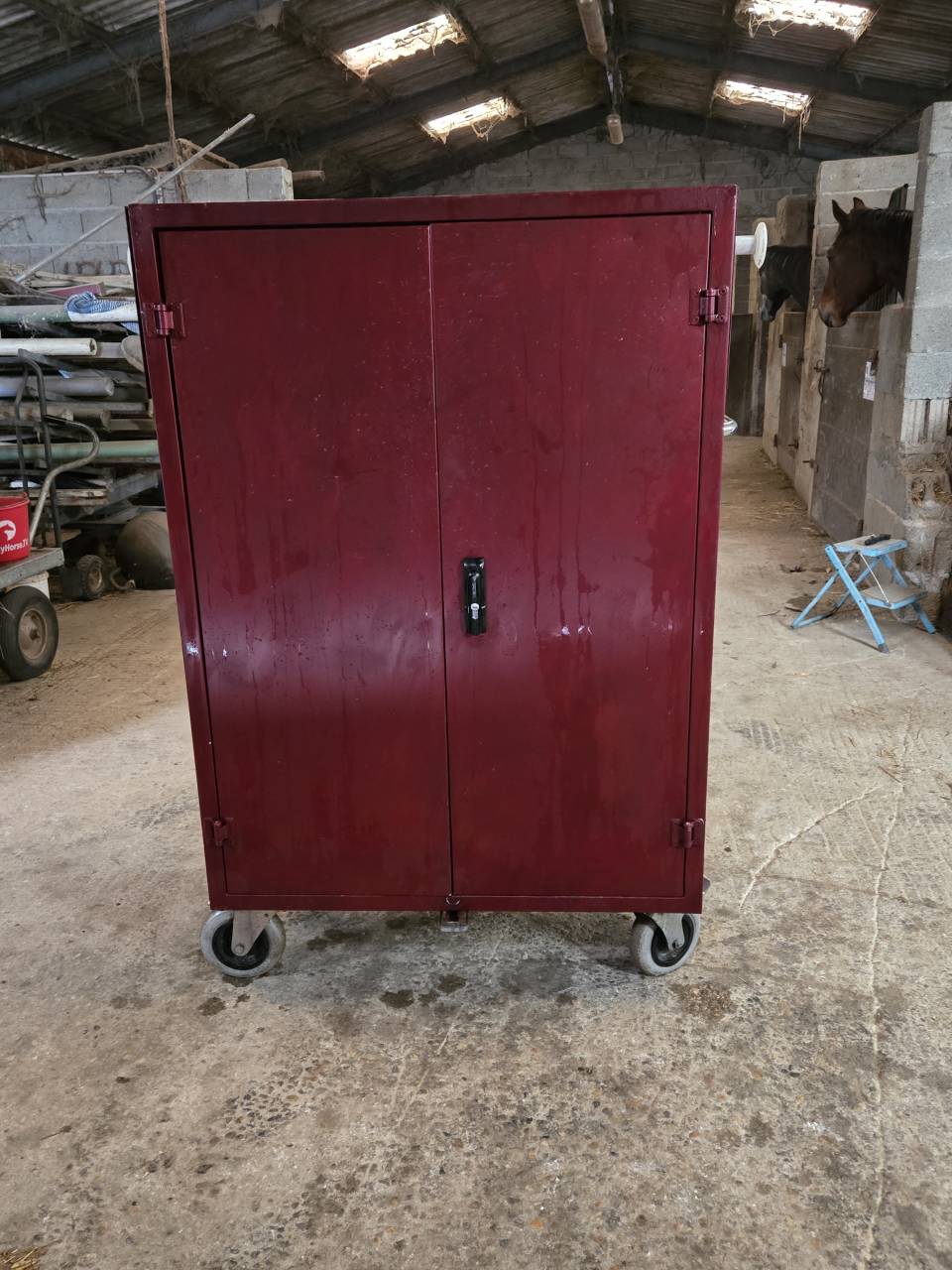 Camion per Cavalli Volvo FH 460CH EURO6 2017 Occasione