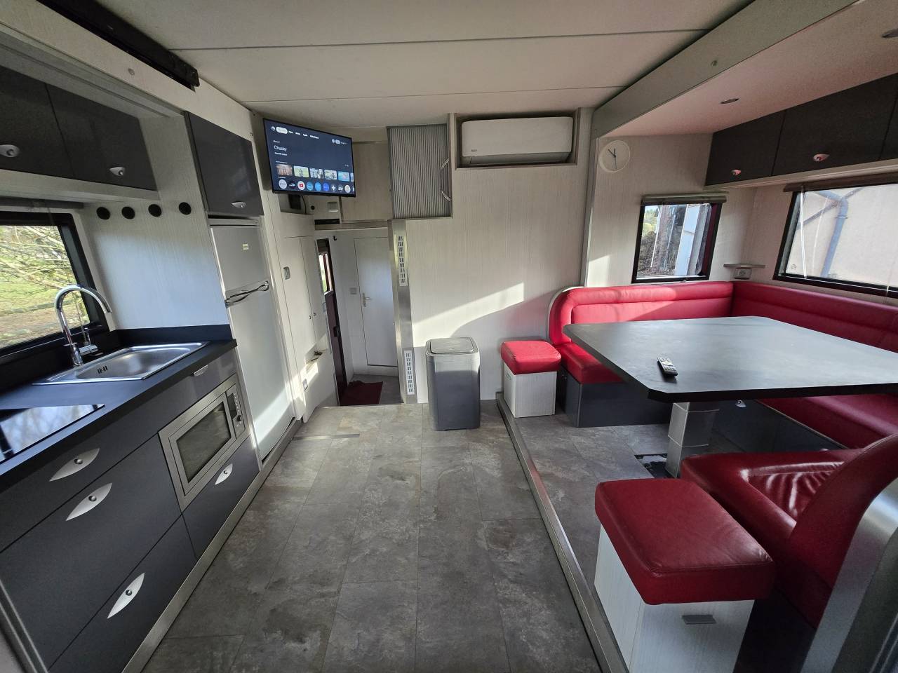 Camion per Cavalli Volvo FH 460CH EURO6 2017 Occasione