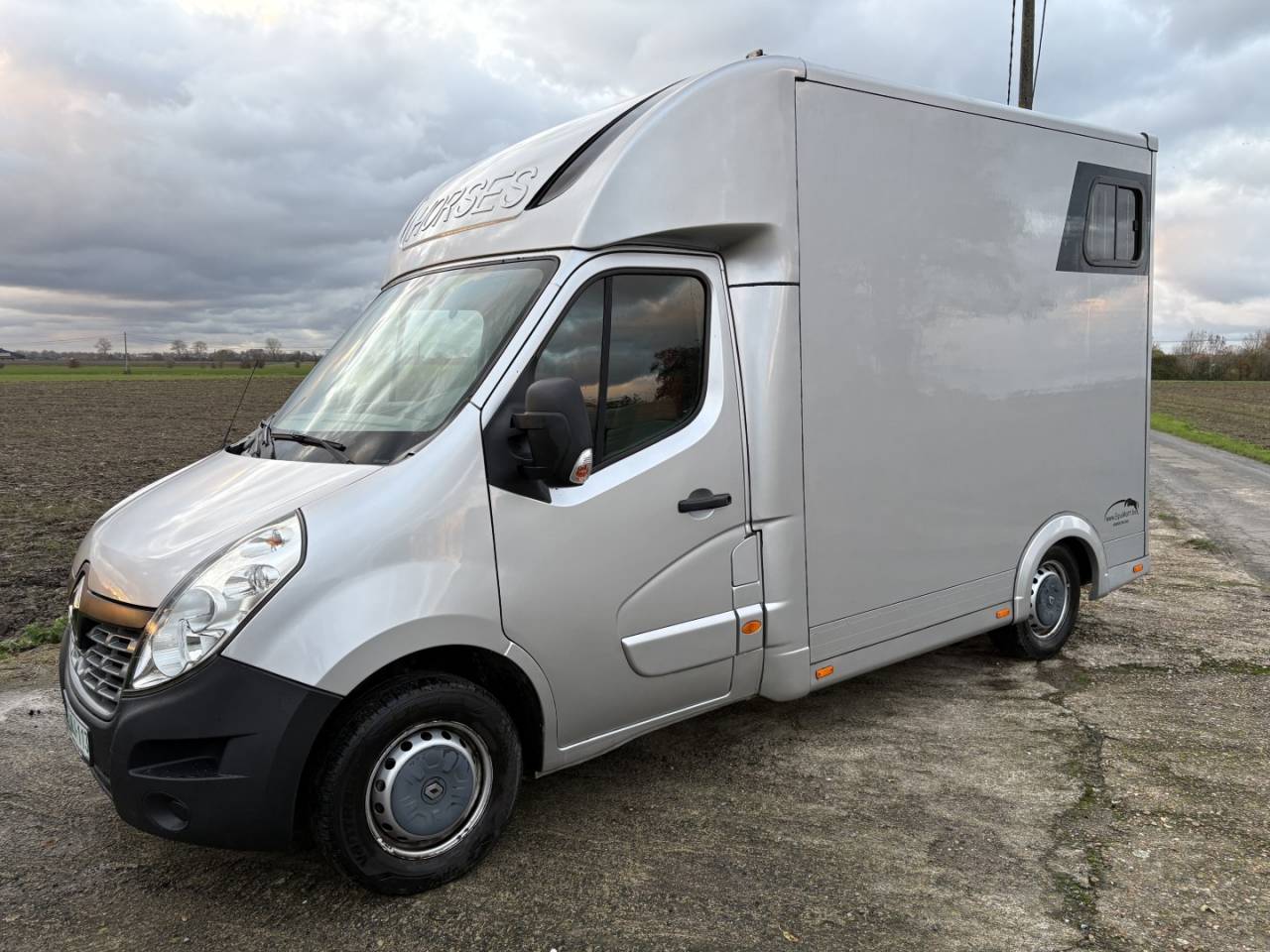 Van per Cavalli Renault Master 2017 Occasione