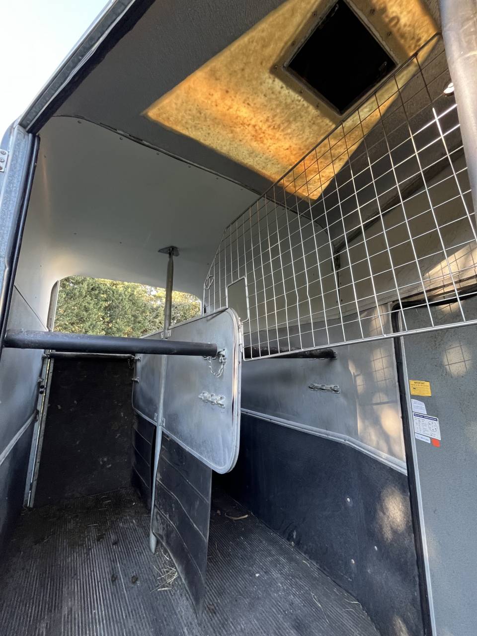 Trailer Ifor Williams  2 Cavalli 2007 Occasione