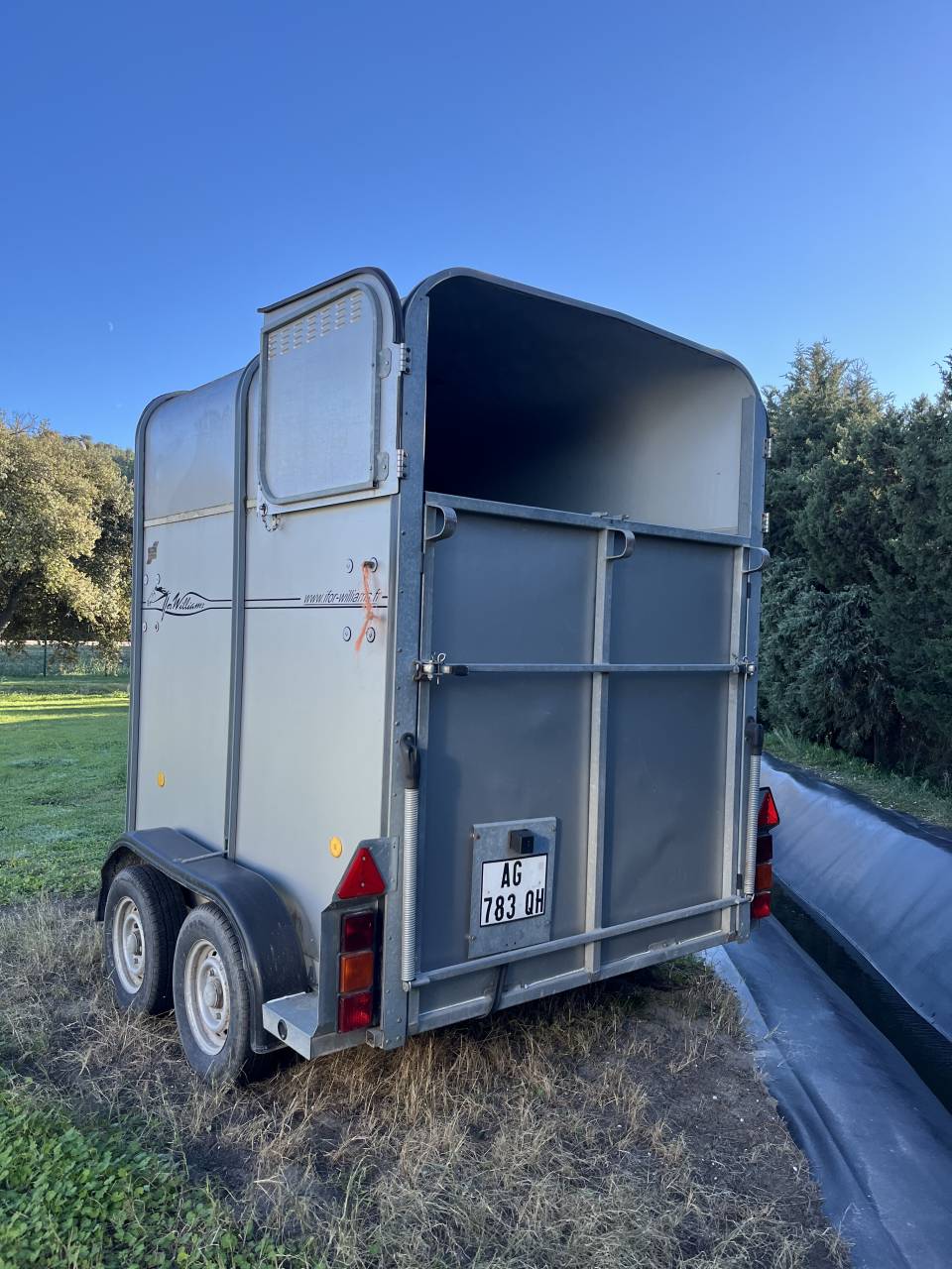 Trailer Ifor Williams  2 Cavalli 2007 Occasione
