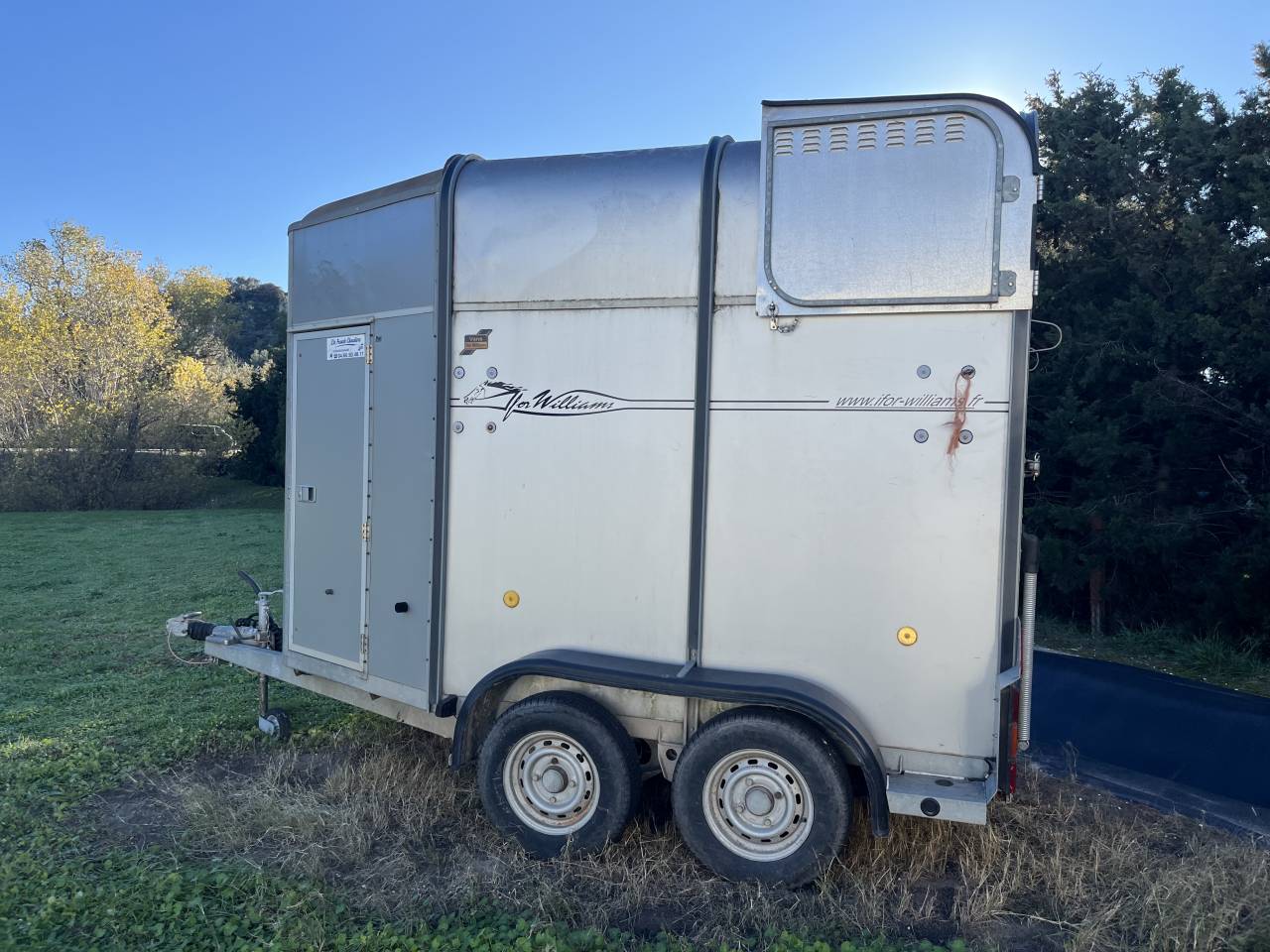 Trailer Ifor Williams  2 Cavalli 2007 Occasione