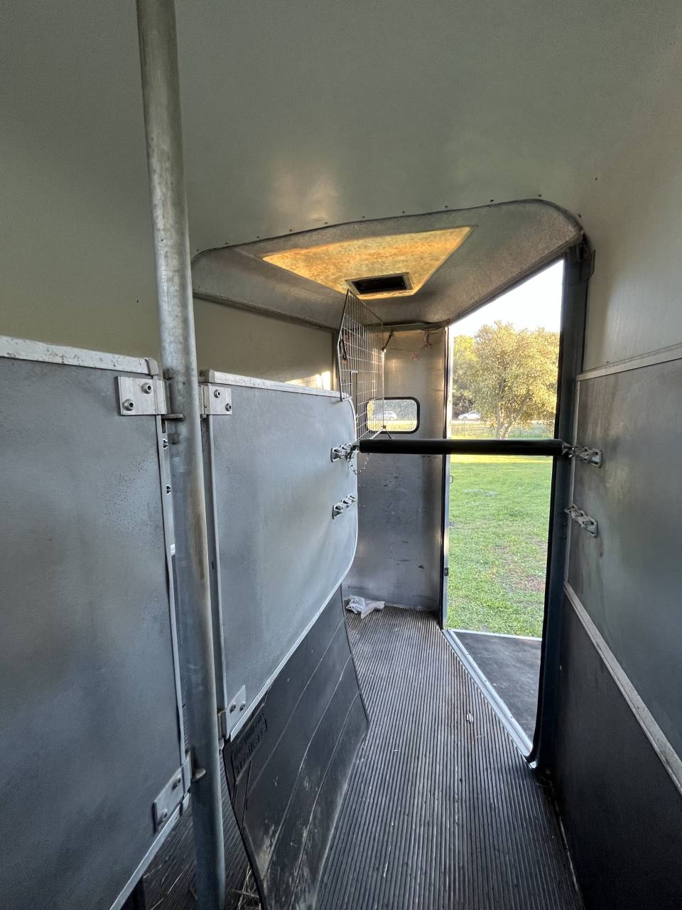 Trailer Ifor Williams  2 Cavalli 2007 Occasione