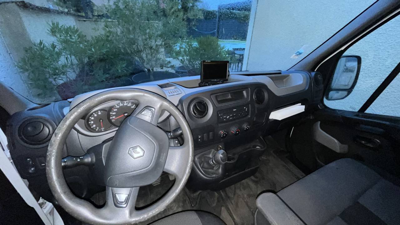 Van per Cavalli Renault Master 2013 Occasione