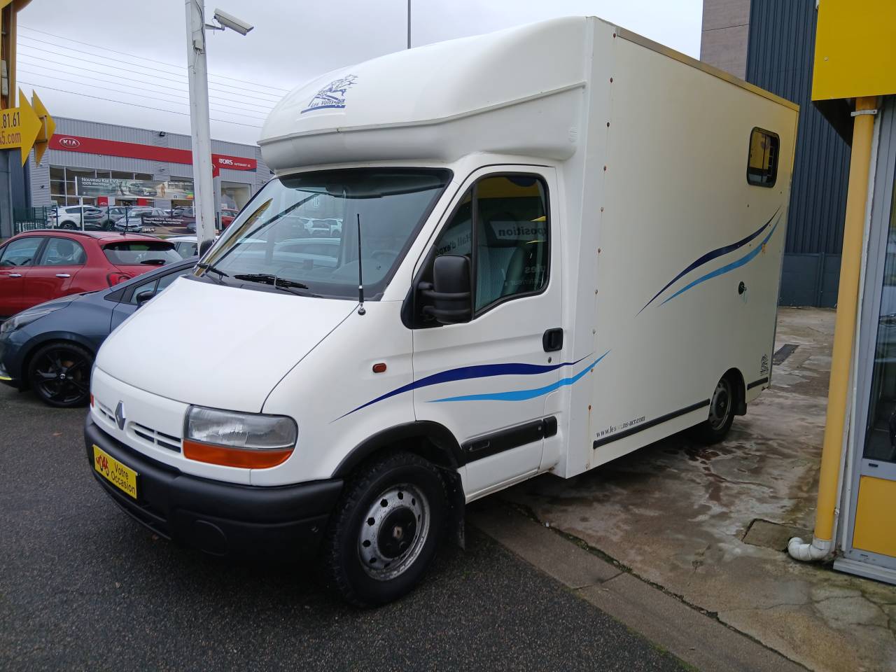 Van per Cavalli Renault MASTER 2001 Occasione