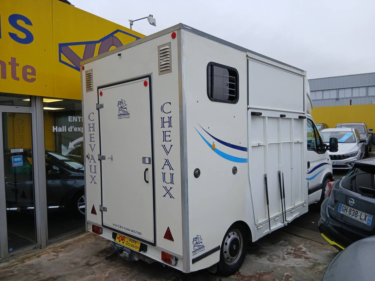 Van per Cavalli Renault MASTER 2001 Occasione