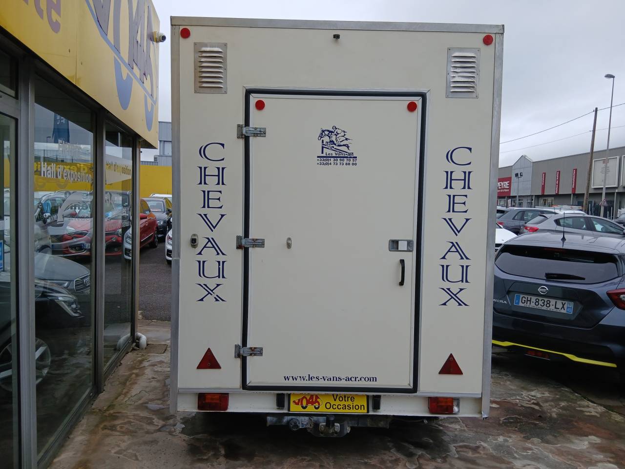 Van per Cavalli Renault MASTER 2001 Occasione