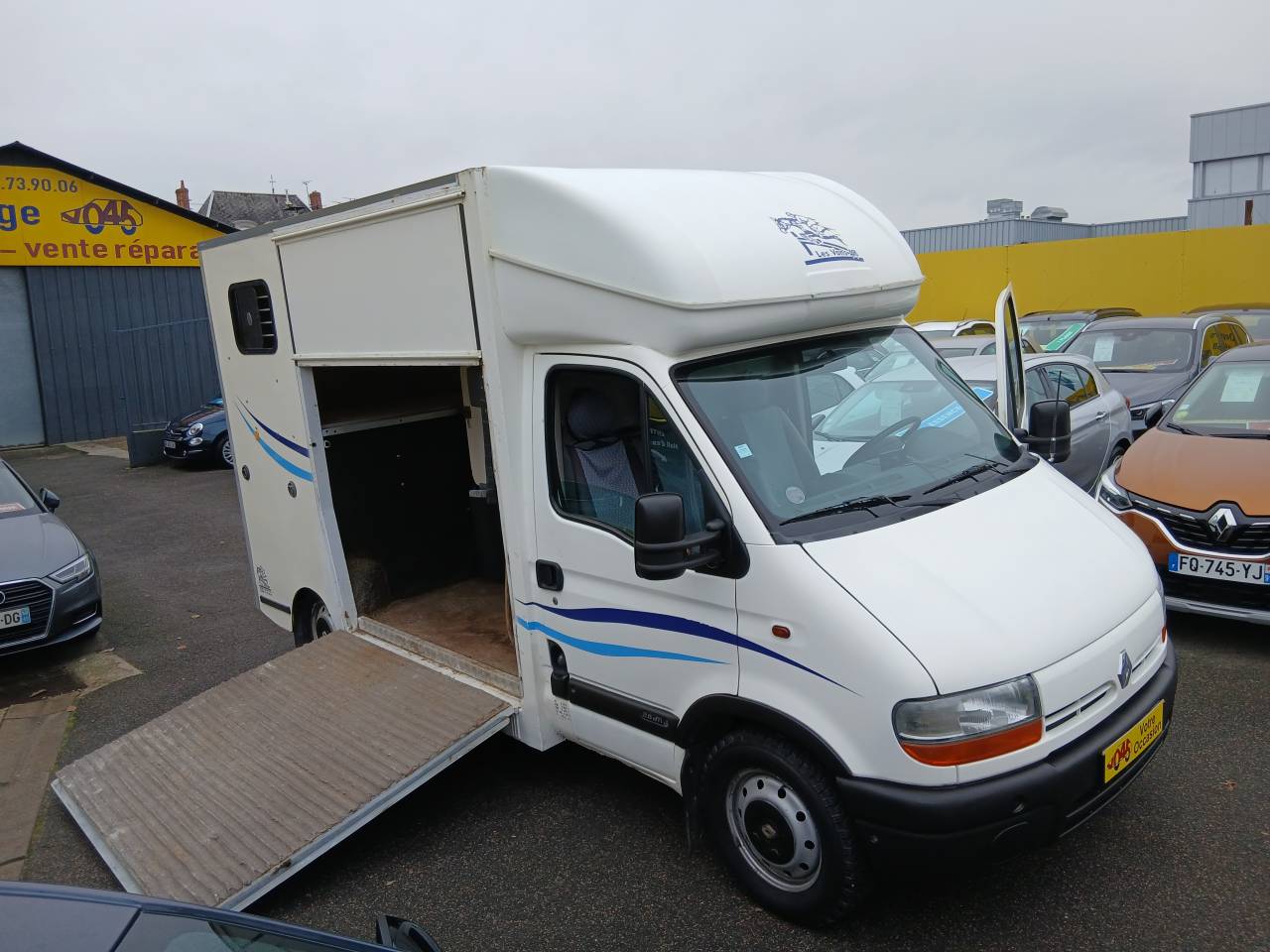 Van per Cavalli Renault MASTER 2001 Occasione