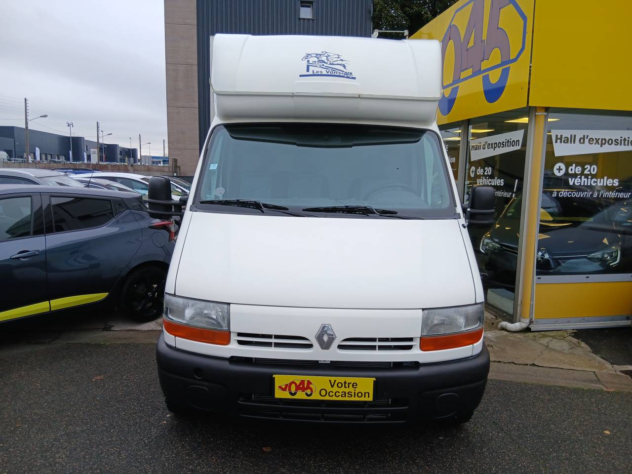 Van per Cavalli Renault MASTER 2001 Occasione