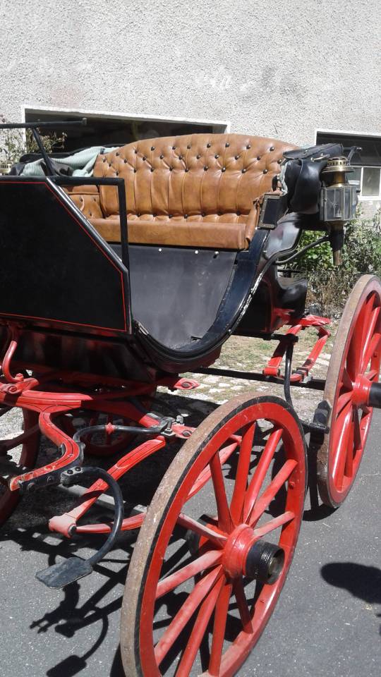 Attacchi - Calesse  Phaeton 1900 