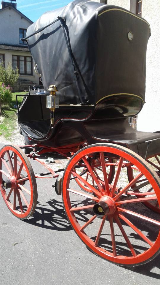 Attacchi - Calesse  Phaeton 1900 