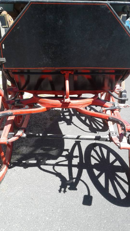 Attacchi - Calesse  Phaeton 1900 