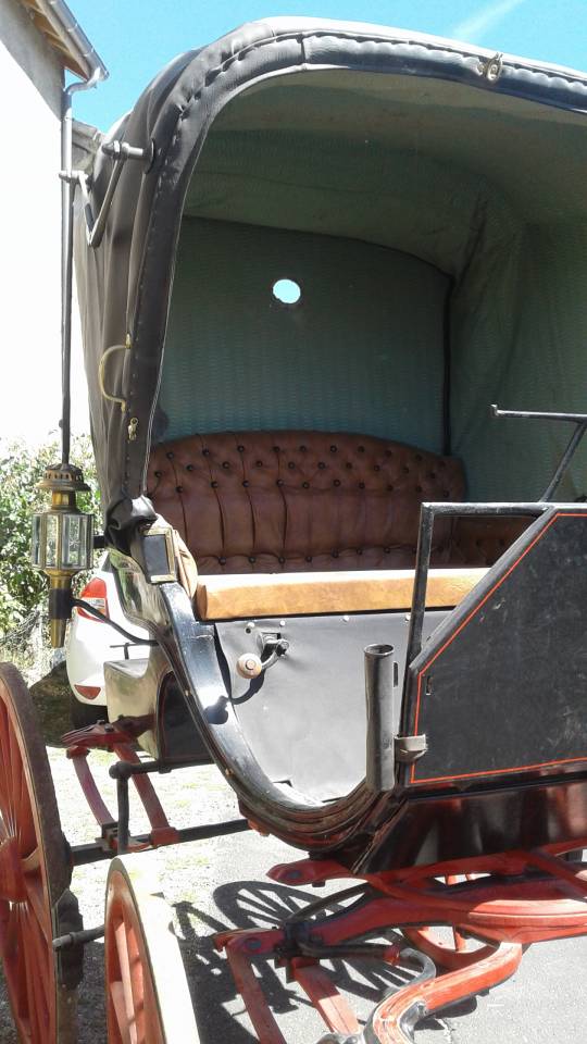 Attacchi - Calesse  Phaeton 1900 