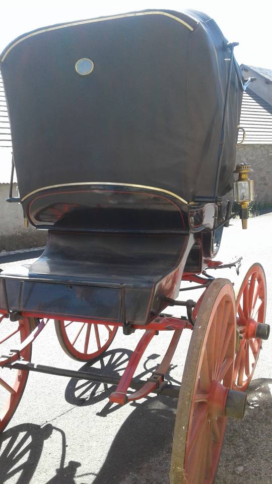 Attacchi - Calesse  Phaeton 1900 