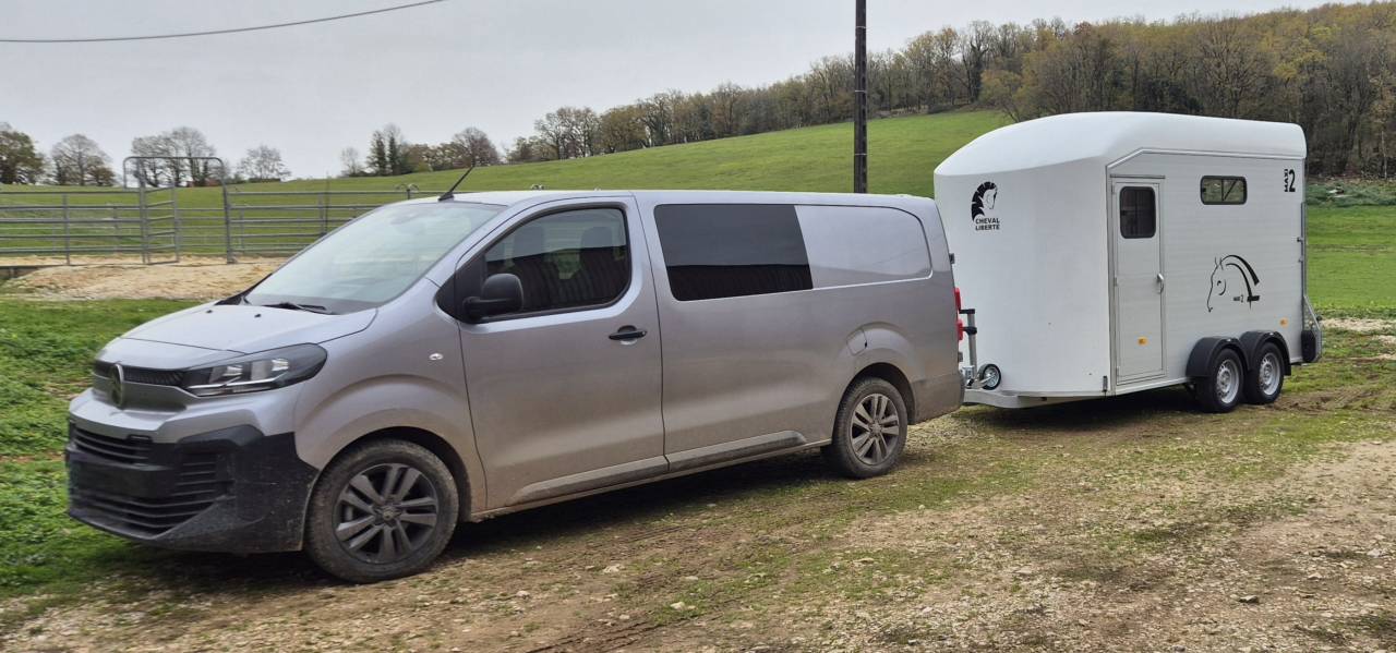 Trailer Cheval Liberté Maxi2 2 Cavalli 2025 Nuovo