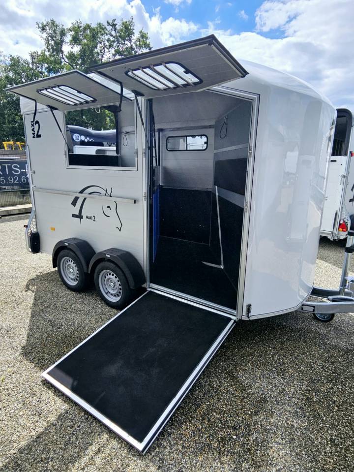 Trailer Cheval Liberté Maxi2 2 Cavalli 2025 Nuovo