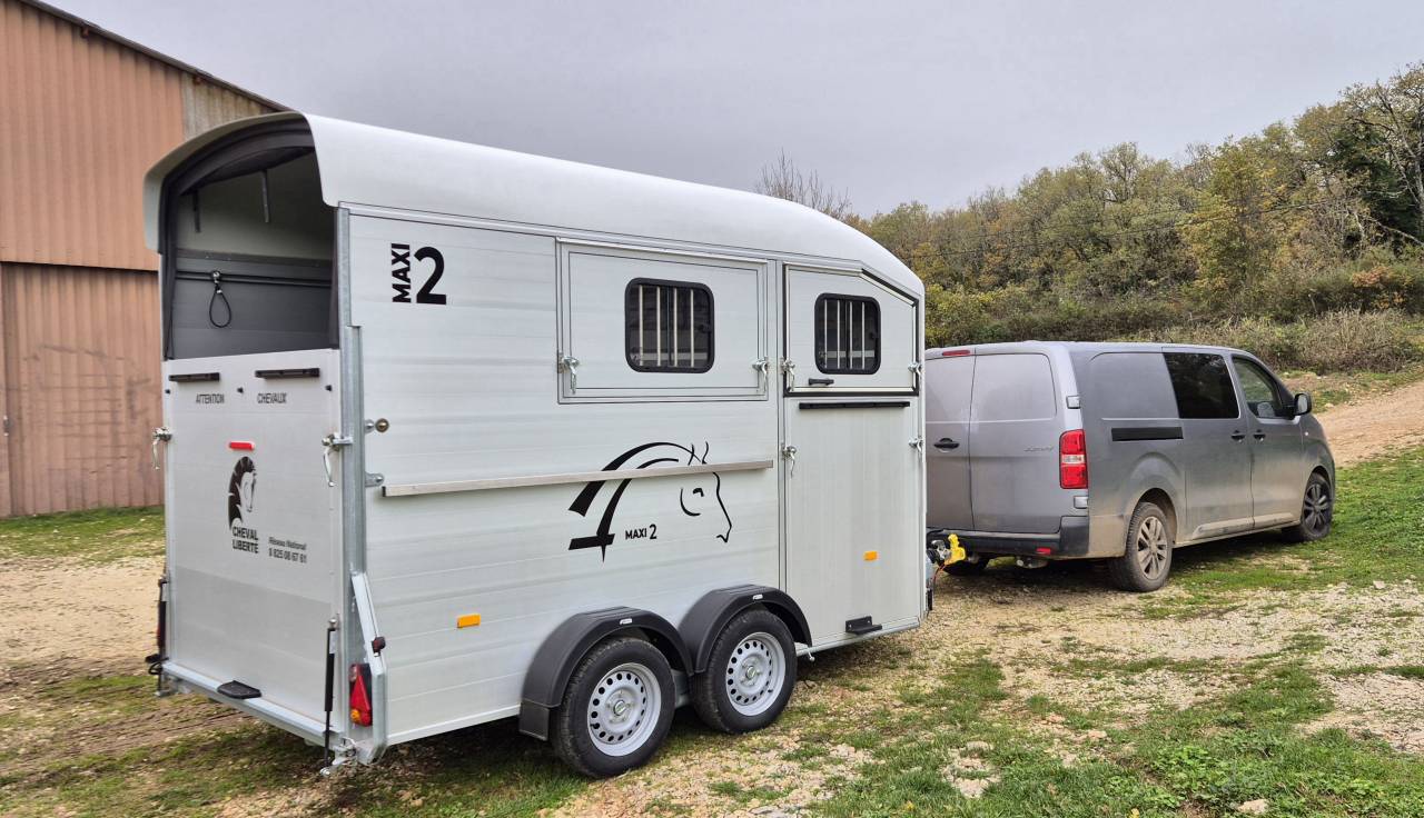 Trailer Cheval Liberté Maxi2 2 Cavalli 2025 Nuovo